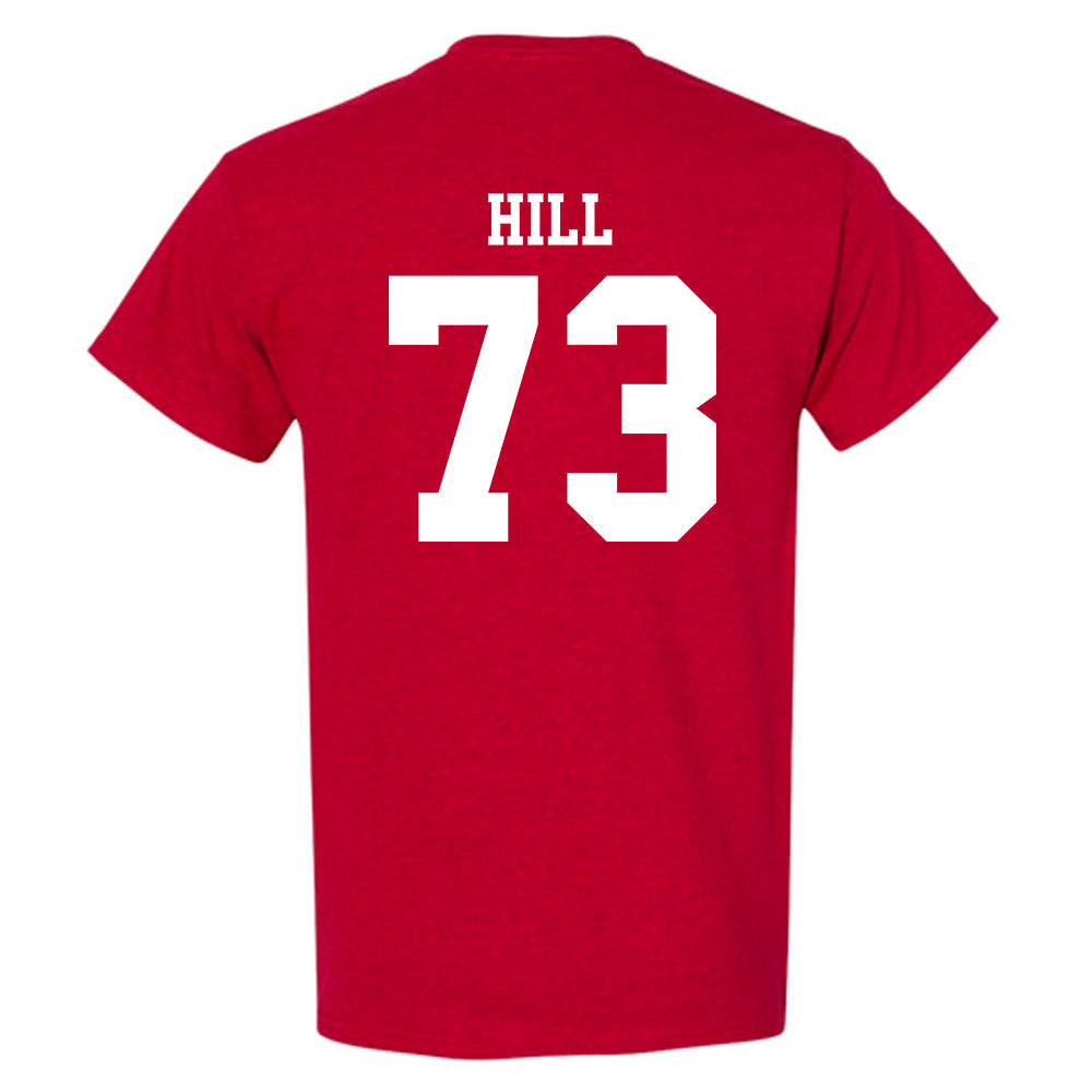 SDSU - NCAA Football : Brady Hill - Classic Shersey T-Shirt-1