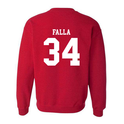 SDSU - NCAA Baseball : Nick Falla - Classic Shersey Crewneck Sweatshirt-1