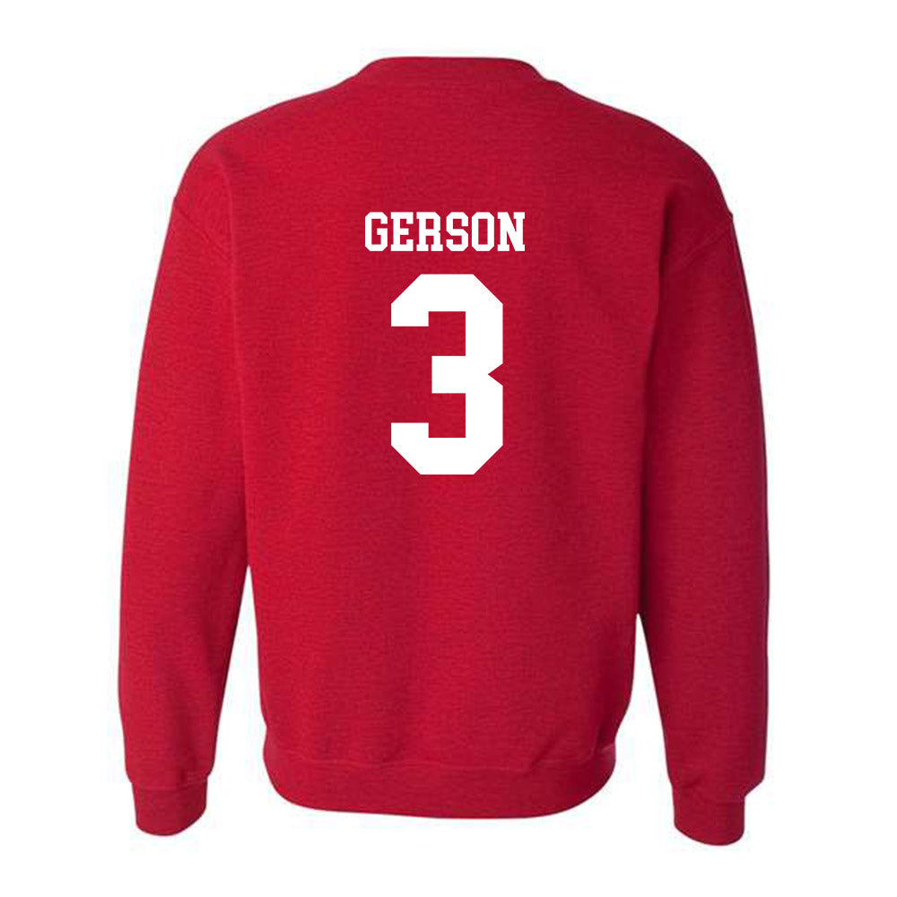SDSU - NCAA Women's Soccer : Charlie Gerson - Classic Shersey Crewneck Sweatshirt-1