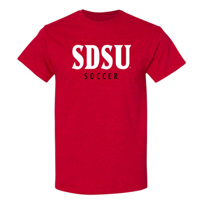 SDSU - NCAA Men's Soccer : Owen Faris - Classic Shersey T-Shirt-0