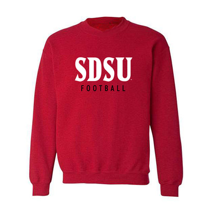 SDSU - NCAA Football : Matthew Mercado - Classic Shersey Crewneck Sweatshirt-0