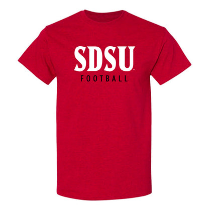 SDSU - NCAA Football : Chase Schubert - Classic Shersey T-Shirt-0