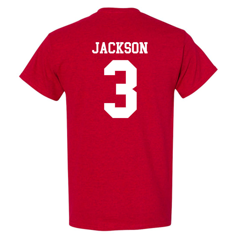 SDSU - NCAA Women's Basketball : Alyssa Jackson - Classic Shersey T-Shirt-1