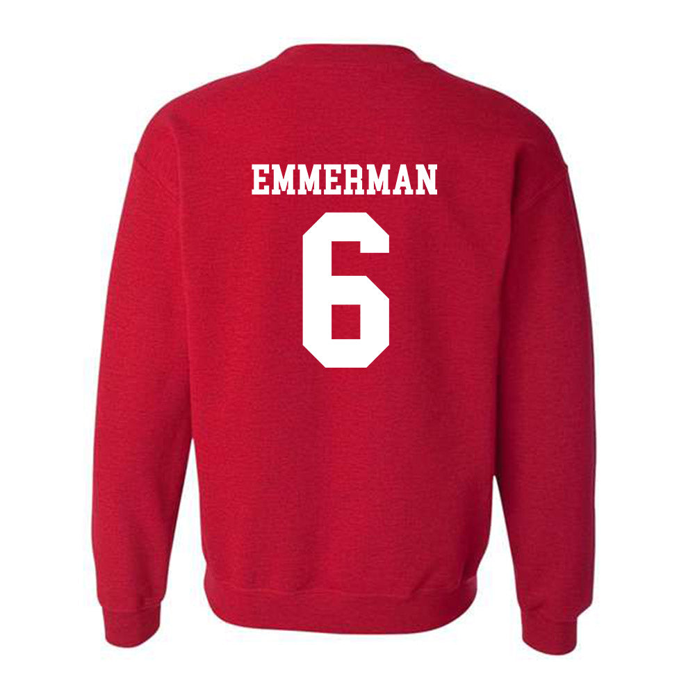 SDSU - NCAA Baseball : Marc Emmerman - Classic Shersey Crewneck Sweatshirt-1