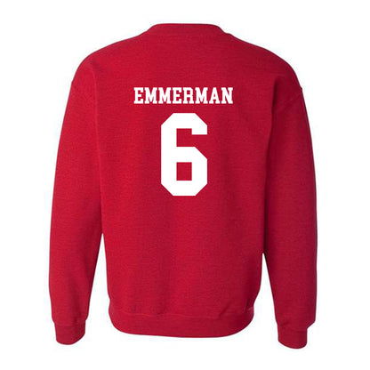 SDSU - NCAA Baseball : Marc Emmerman - Classic Shersey Crewneck Sweatshirt-1