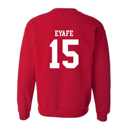 SDSU - NCAA Football : Oberhiri Eyafe - Classic Shersey Crewneck Sweatshirt-1