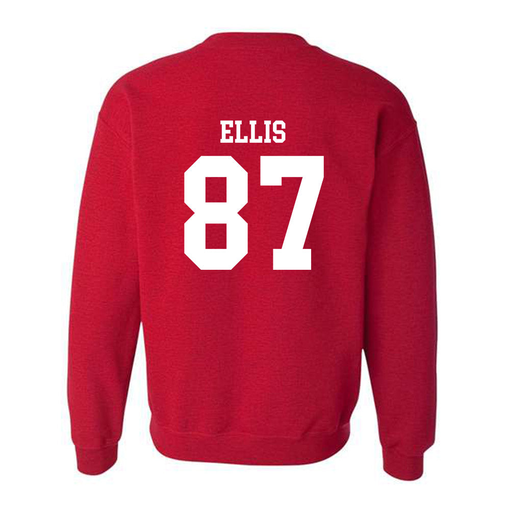 SDSU - NCAA Football : Jack Ellis - Classic Shersey Crewneck Sweatshirt-1