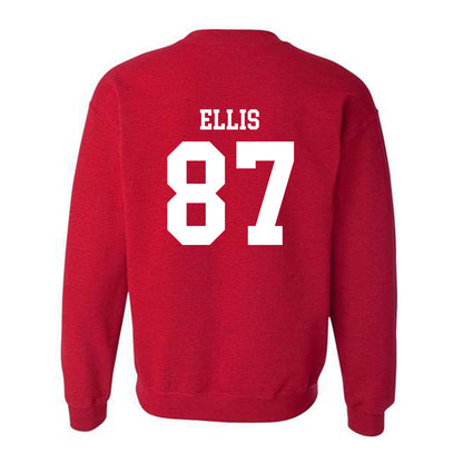 SDSU - NCAA Football : Jack Ellis - Classic Shersey Crewneck Sweatshirt-1