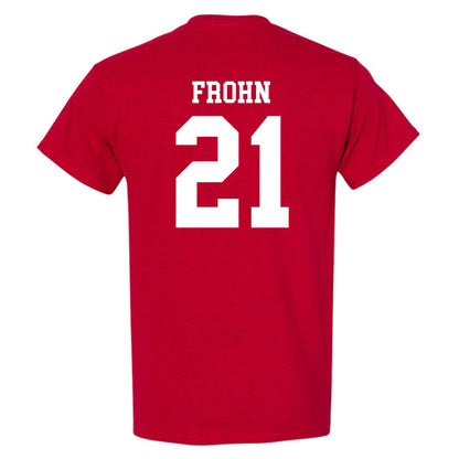 SDSU - NCAA Baseball : Jake Frohn - Classic Shersey T-Shirt-1