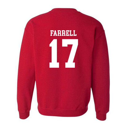 SDSU - NCAA Baseball : Max Farrell - Classic Shersey Crewneck Sweatshirt-1