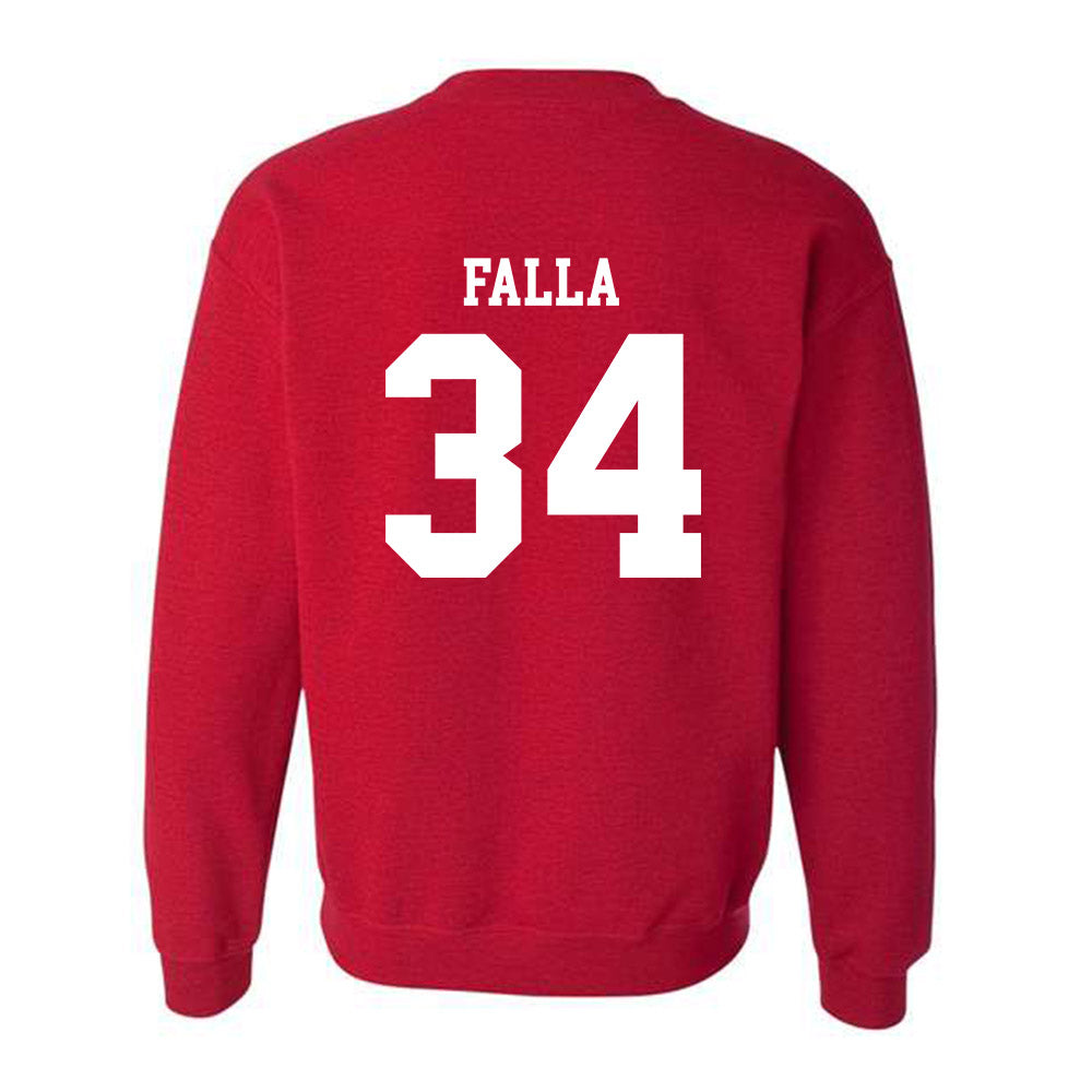 SDSU - NCAA Baseball : Nick Falla - Classic Shersey Crewneck Sweatshirt-1