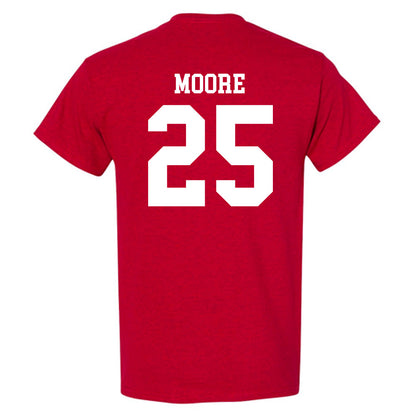 SDSU - NCAA Baseball : Carson Moore - Classic Shersey T-Shirt-1