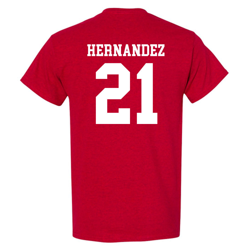 SDSU - NCAA Softball : Jayleen Hernandez - Classic Shersey T-Shirt-1