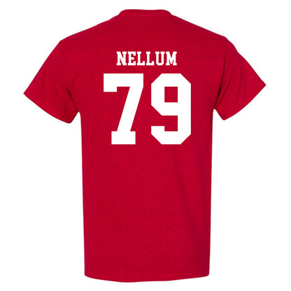 SDSU - NCAA Football : Harlem Nellum - Classic Shersey T-Shirt-1