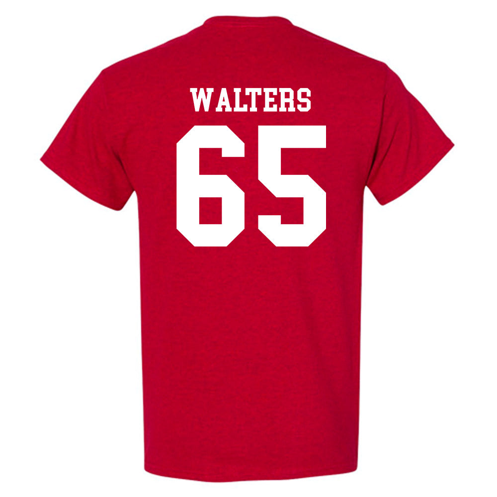 SDSU - NCAA Football : Harrison Walters - Classic Shersey T-Shirt-1