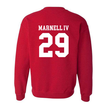SDSU - NCAA Baseball : Anthony Marnell IV - Classic Shersey Crewneck Sweatshirt-1