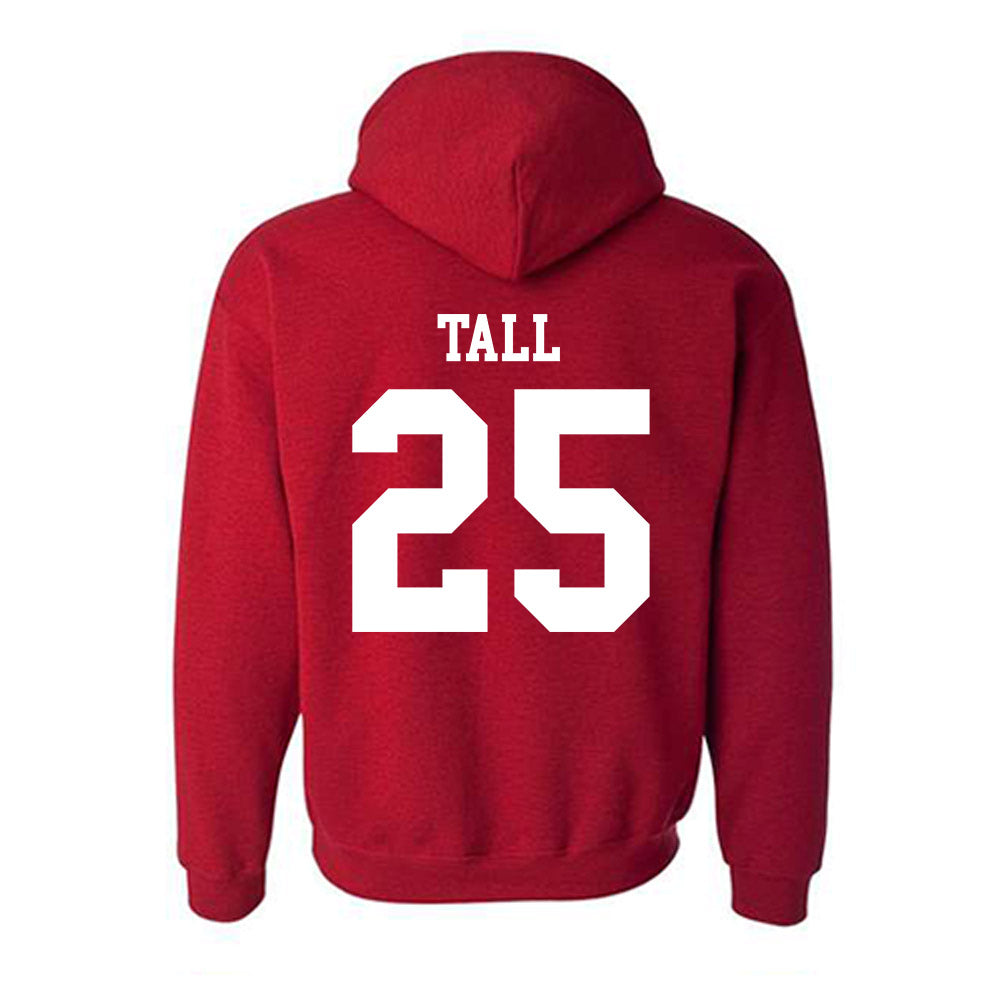 SDSU - NCAA Softball : Andrea Tall - Classic Shersey Hooded Sweatshirt-1