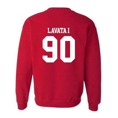 SDSU - NCAA Football : Robby Lavata'i - Classic Shersey Crewneck Sweatshirt-1