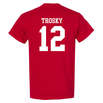 SDSU - NCAA Baseball : Jabin Trosky - Classic Shersey T-Shirt-1