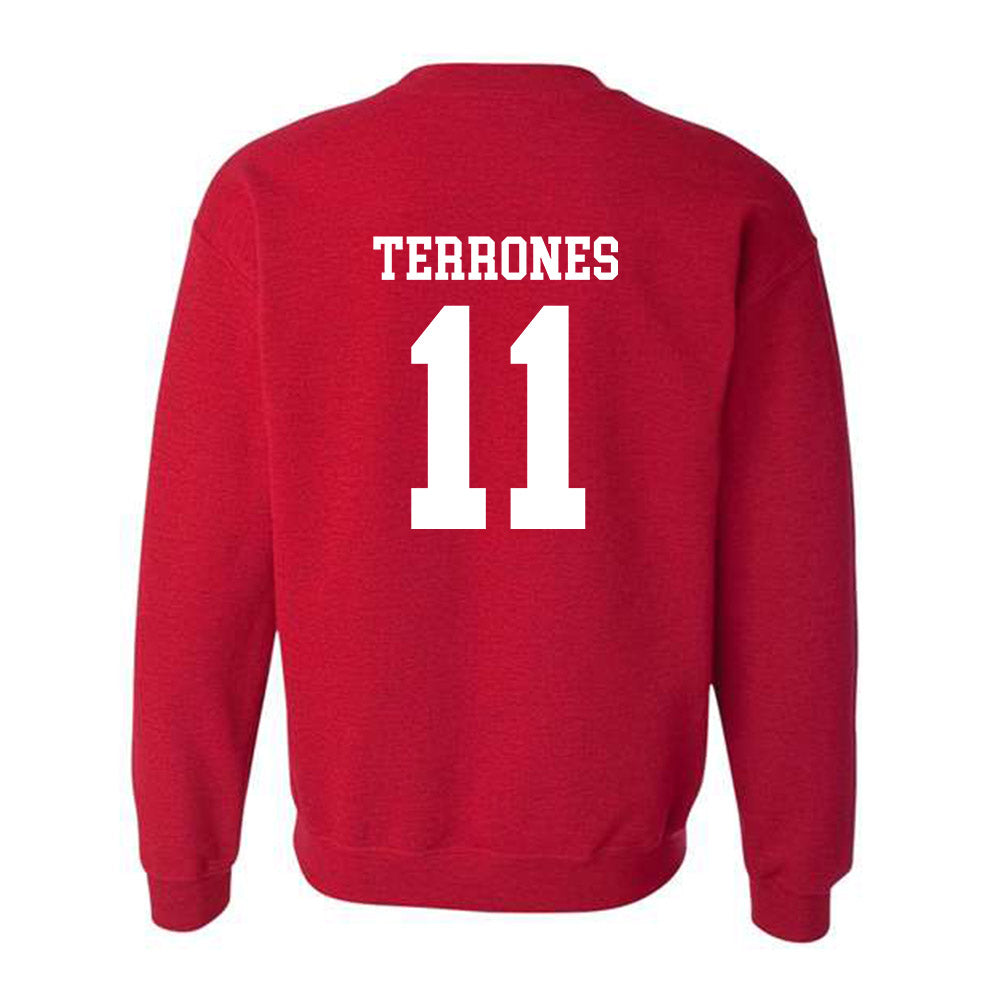 SDSU - NCAA Softball : Gabriella Terrones - Classic Shersey Crewneck Sweatshirt-1