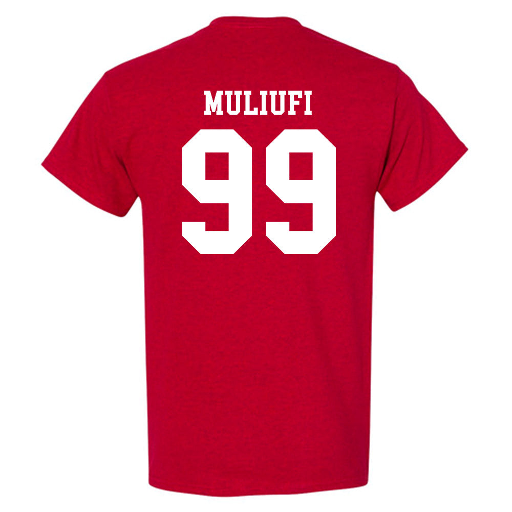 SDSU - NCAA Football : Elijah Muliufi - Classic Shersey T-Shirt-1