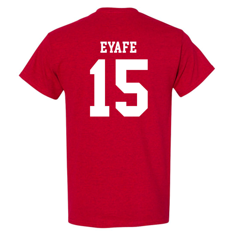 SDSU - NCAA Football : Oberhiri Eyafe - Classic Shersey T-Shirt-1