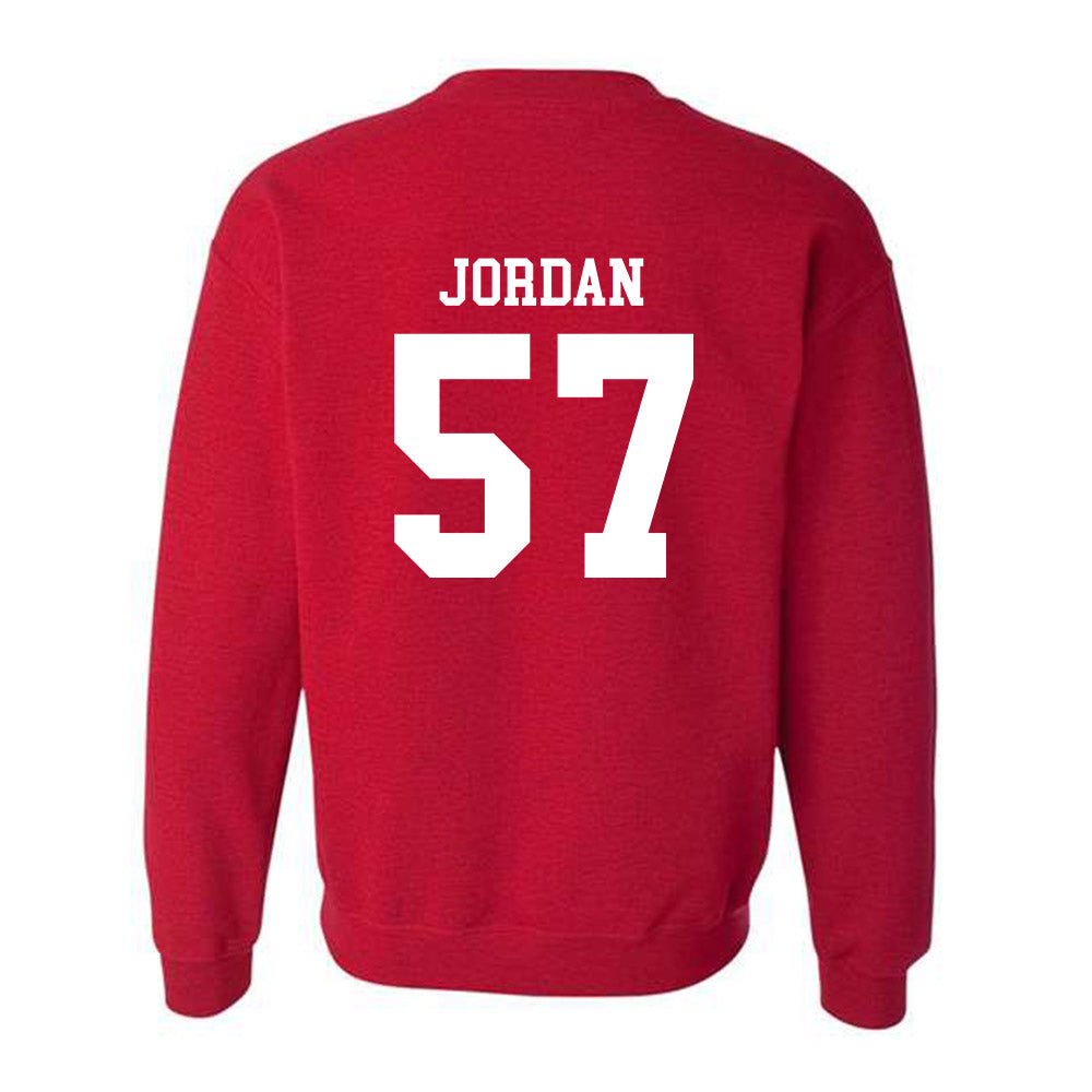 SDSU - NCAA Softball : Faith Jordan - Classic Shersey Crewneck Sweatshirt-1