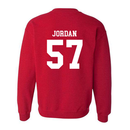 SDSU - NCAA Softball : Faith Jordan - Classic Shersey Crewneck Sweatshirt-1