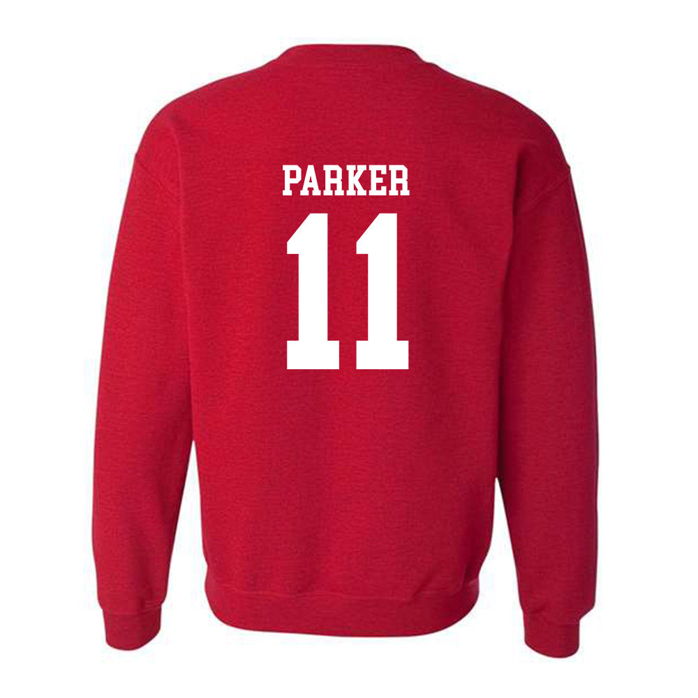 SDSU - NCAA Baseball : Andrew Parker - Classic Shersey Crewneck Sweatshirt-1