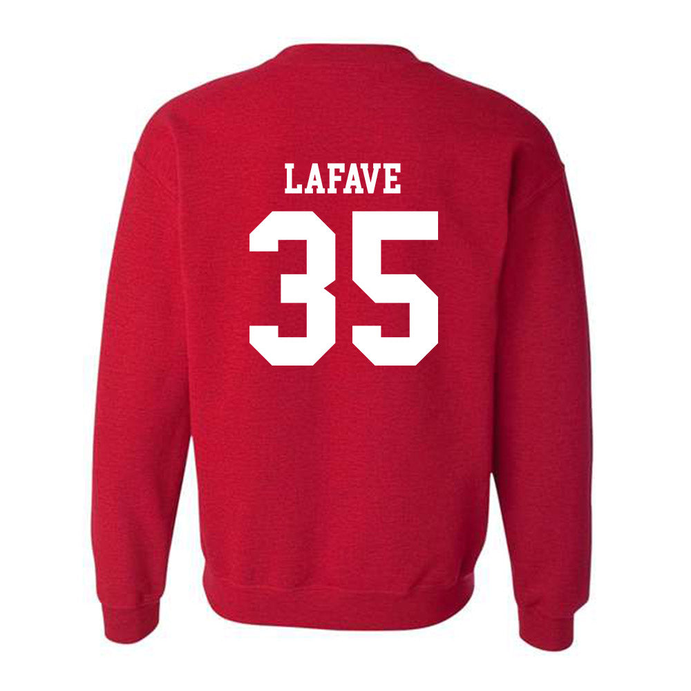 SDSU - NCAA Baseball : Colton Lafave - Classic Shersey Crewneck Sweatshirt-1