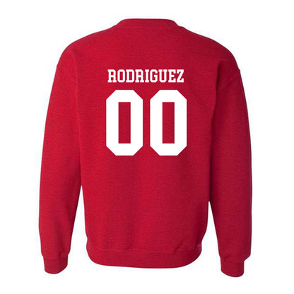 SDSU - NCAA Softball : Mia Rodriguez - Classic Shersey Crewneck Sweatshirt-1