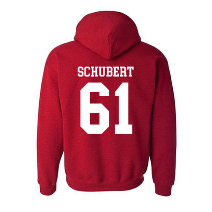 SDSU - NCAA Football : Chase Schubert - Classic Shersey Hooded Sweatshirt-1