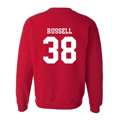 SDSU - NCAA Baseball : Aidan Russell - Classic Shersey Crewneck Sweatshirt-1