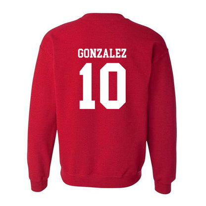 SDSU - NCAA Women's Volleyball : Stephanie Gonzalez - Classic Shersey Crewneck Sweatshirt-1