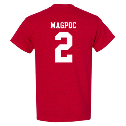 SDSU - NCAA Baseball : Adam Magpoc - Classic Shersey T-Shirt-1