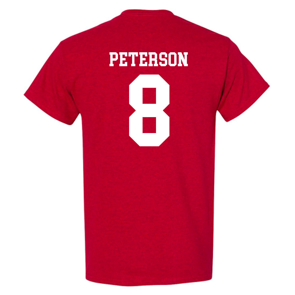 SDSU - NCAA Baseball : Tyce Peterson - Classic Shersey T-Shirt-1