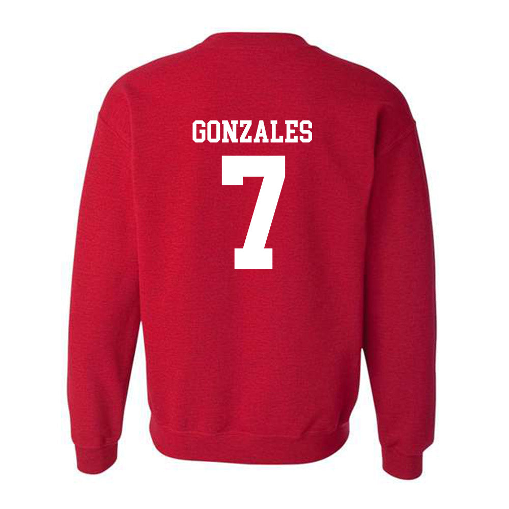 SDSU - NCAA Women's Soccer : Alannah Gonzales - Classic Shersey Crewneck Sweatshirt-1