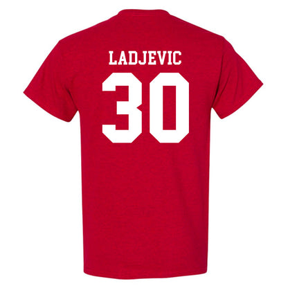 SDSU - NCAA Baseball : David Ladjevic - Classic Shersey T-Shirt-1