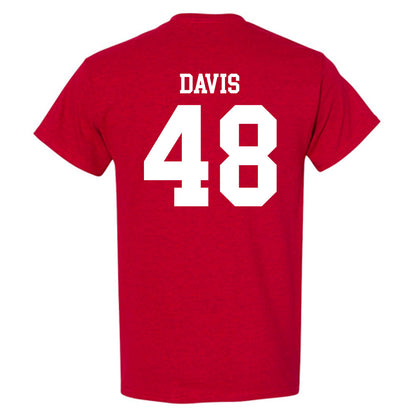 SDSU - NCAA Football : Kainoa Davis - Classic Shersey T-Shirt-1