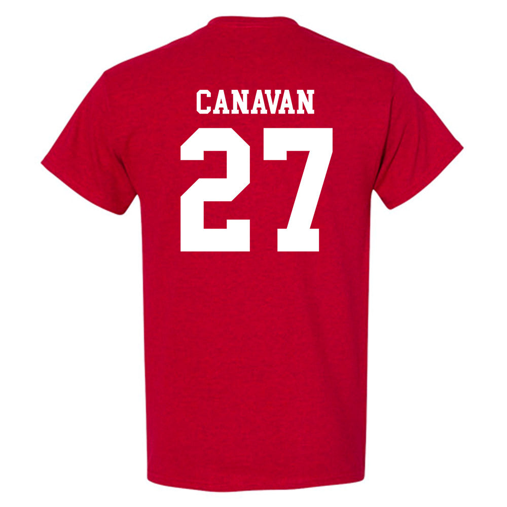 SDSU - NCAA Baseball : Chris Canavan - Classic Shersey T-Shirt-1