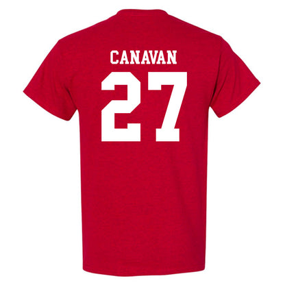 SDSU - NCAA Baseball : Chris Canavan - Classic Shersey T-Shirt-1