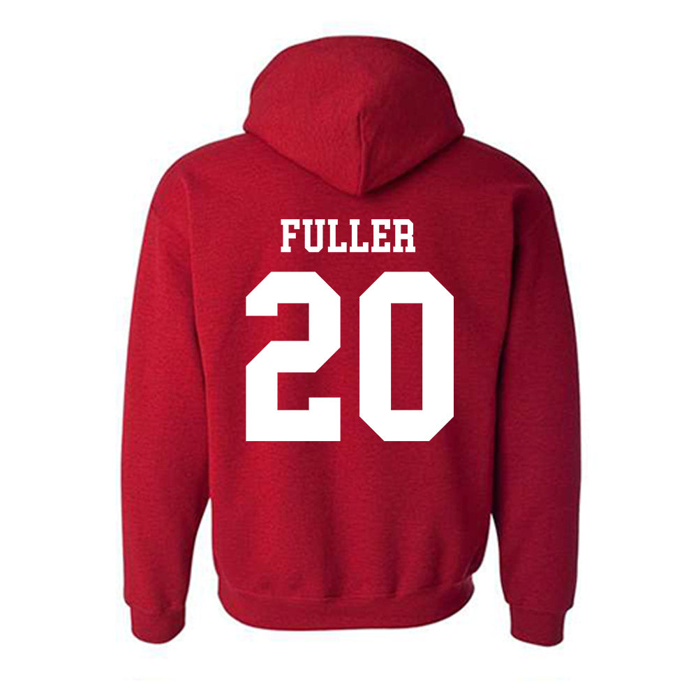 SDSU - NCAA Women's Soccer : Emma Fuller - Classic Shersey Hooded Sweatshirt-1