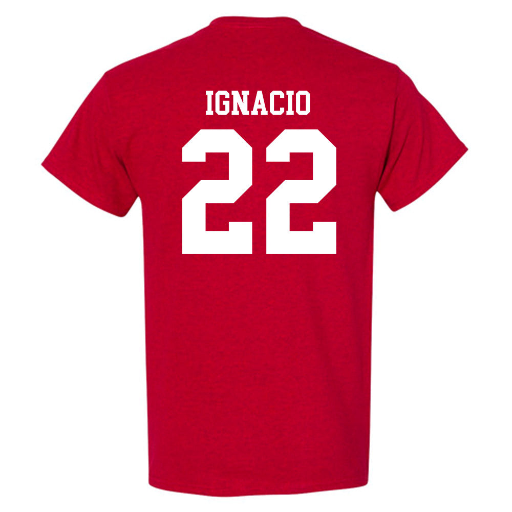 SDSU - NCAA Softball : Jade Ignacio - Classic Shersey T-Shirt-1