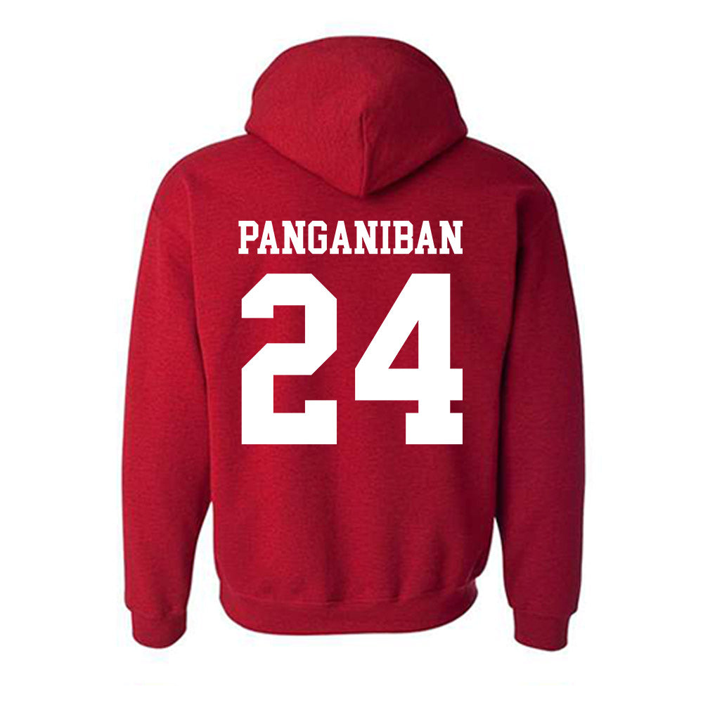 SDSU - NCAA Women's Basketball : Naomi Panganiban - Classic Shersey Hooded Sweatshirt-1