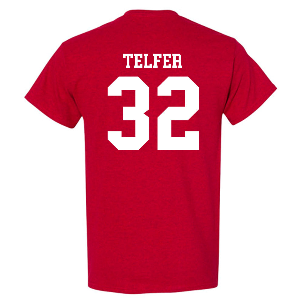 SDSU - NCAA Baseball : Trey Telfer - Classic Shersey T-Shirt-1