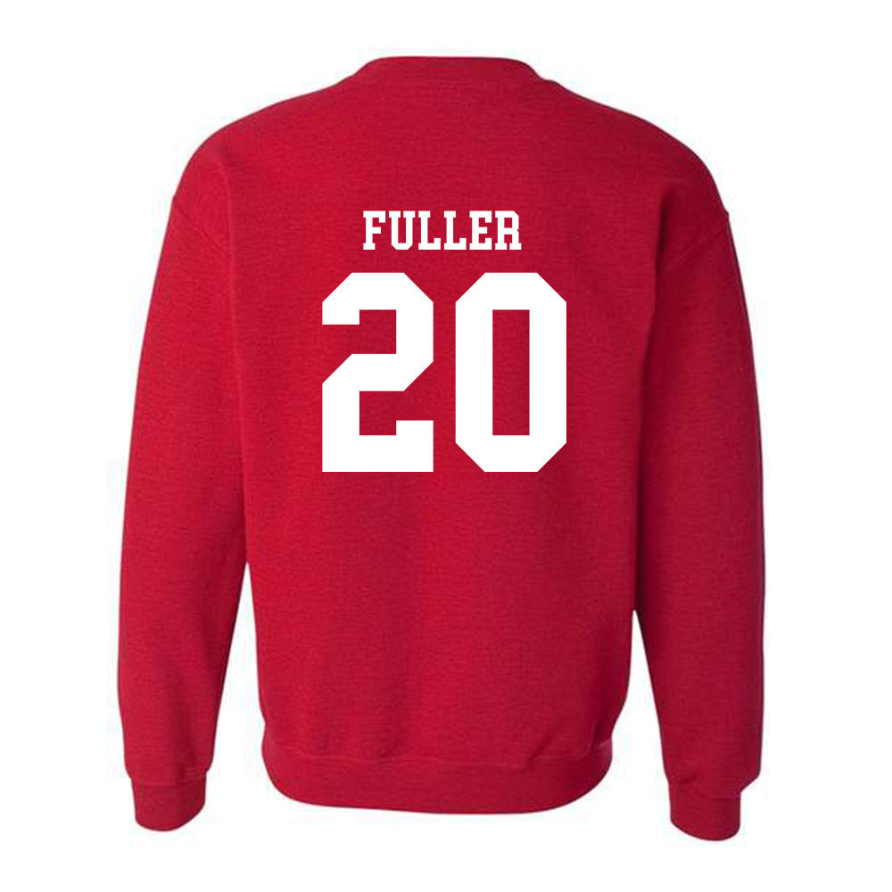 SDSU - NCAA Women's Soccer : Emma Fuller - Classic Shersey Crewneck Sweatshirt-1