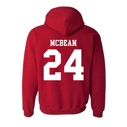 SDSU - NCAA Baseball : Alito McBean - Classic Shersey Hooded Sweatshirt-1