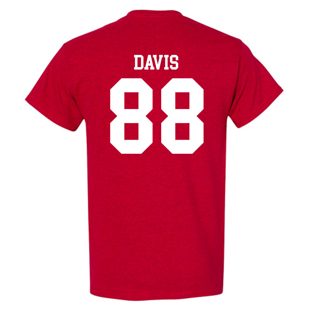 SDSU - NCAA Football : Kainoa Davis - Classic Shersey T-Shirt-1
