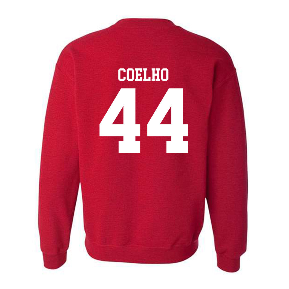 SDSU - NCAA Football : Dominic Coelho - Classic Shersey Crewneck Sweatshirt-1