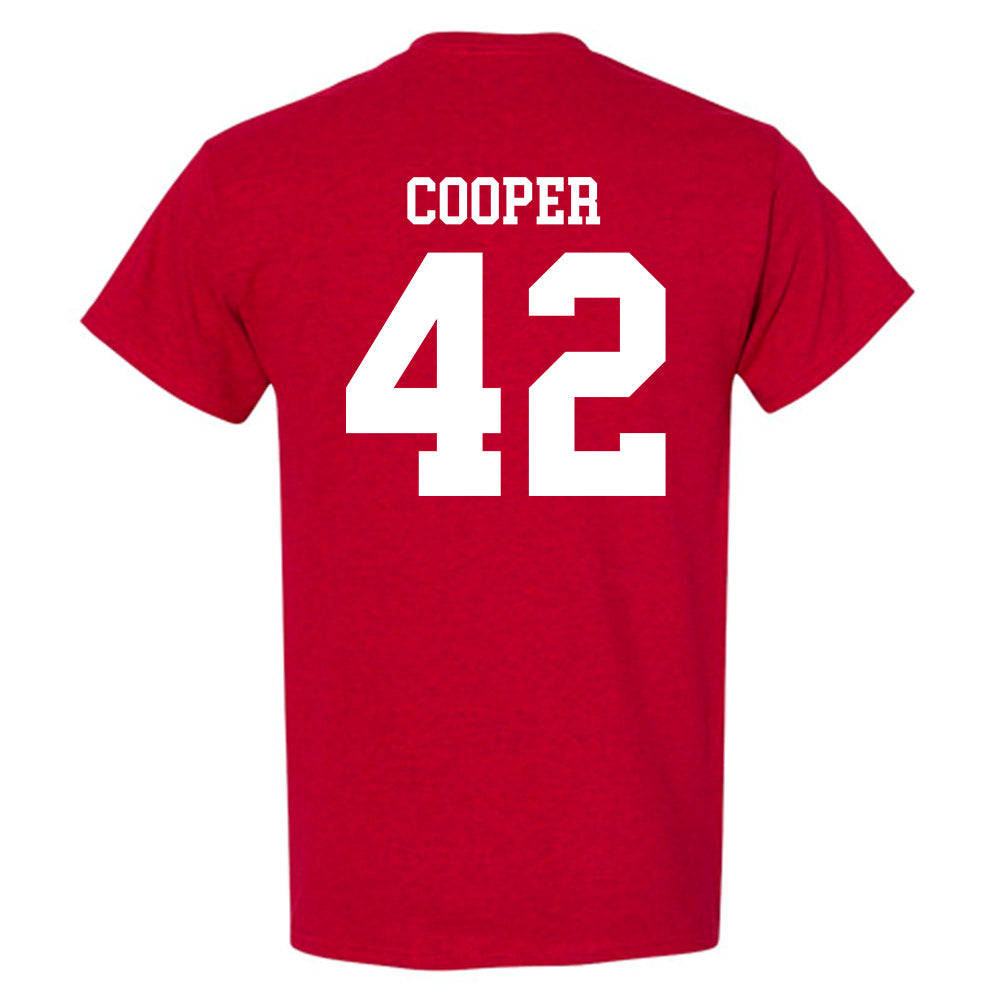 SDSU - NCAA Football : Cameron Cooper - Classic Shersey T-Shirt-1